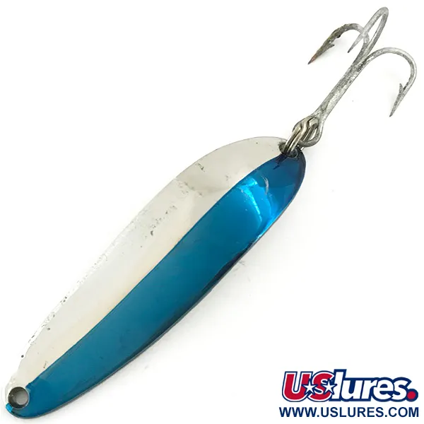 Eppinger Dardevle Cop-E-Cat 7300, нікель/синій, 10 г, блесна коливалка (колебалка) #5677