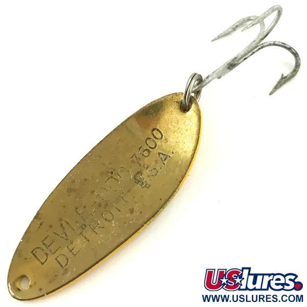 Eppinger Dardevle Devle-Dog 7600, Five of Diamonds, 10 г, блесна коливалка (колебалка) #5678