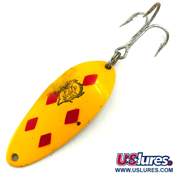 Eppinger Dardevle Devle-Dog 7600, Five of Diamonds, 10 г, блесна коливалка (колебалка) #5678