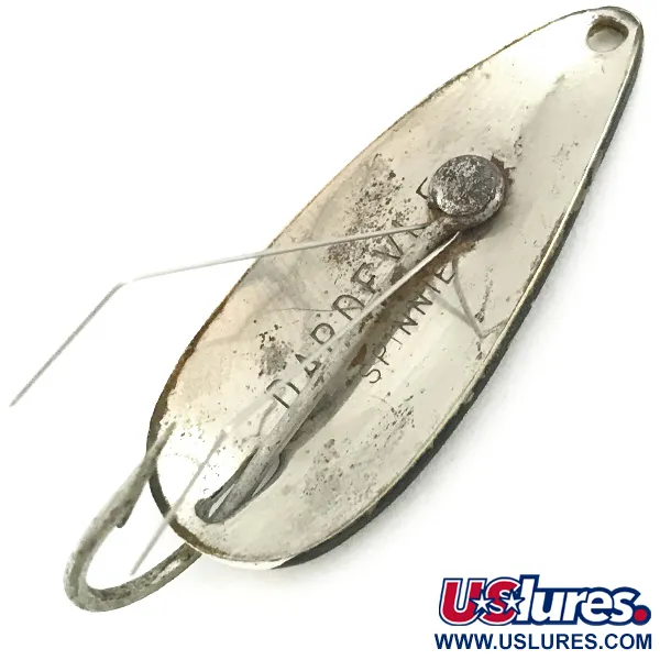 Eppinger Незачіпляйка Dardevle Spinnie, чорний/білий/нікель, 9 г, блесна коливалка (колебалка) #5679