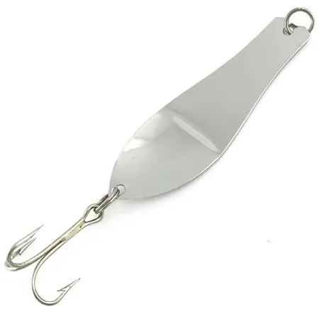Prescott Spinner Thin Doctor 165, нікель/червоний, 4 г, блесна коливалка (колебалка) #5682