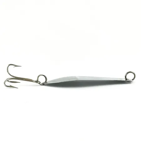 Prescott Spinner Thin Doctor 165, нікель/червоний, 4 г, блесна коливалка (колебалка) #5682