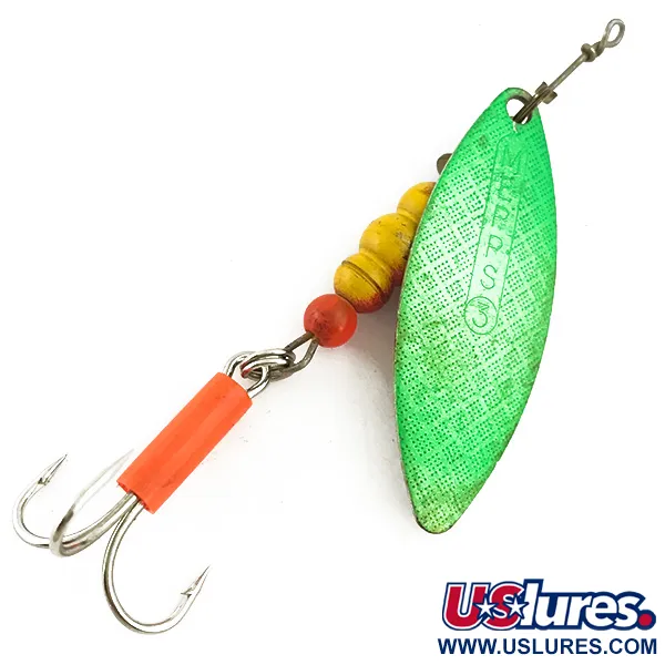 Mepps Aglia Long 3 UV (світиться в ультрафіолеті)