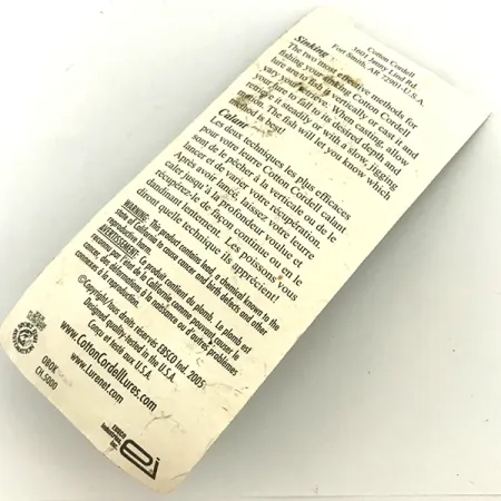 Cotton Cordell СС Spoon, пількер, карбований нікель, 24 г, блесна коливалка (колебалка) #5691