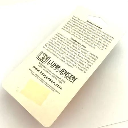 Loco 3 Luhr Jensen, нікель/голограма, 17 г, блесна коливалка (колебалка) #5693