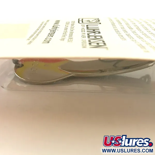 Loco 3 Luhr Jensen, нікель/голограма, 17 г, блесна коливалка (колебалка) #5693