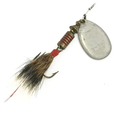 Mepps Aglia 3 dressed, срібло, 7,3 г, блешня оберталка (вертушка) #5702