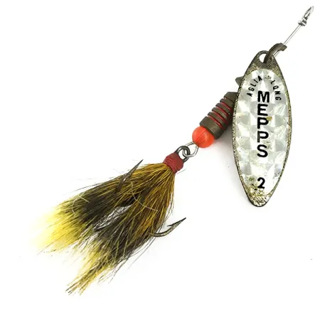 Mepps Aglia Long 2 Dressed (з хвосту білки)