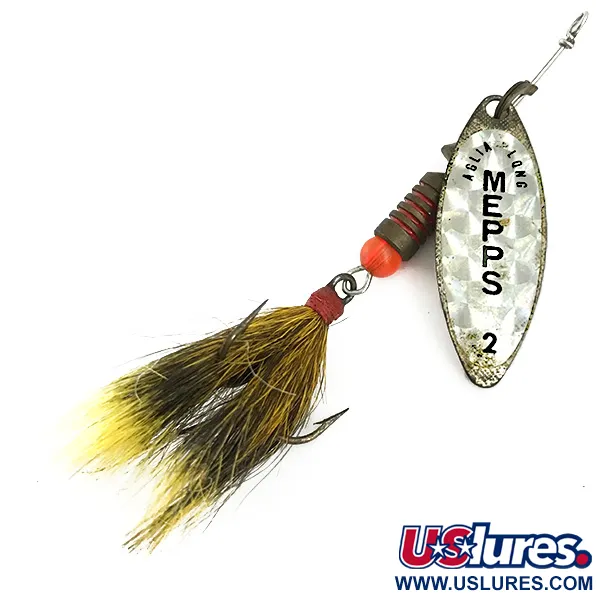 Mepps Aglia Long 2 Dressed (з хвосту білки)