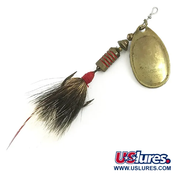 Mepps Aglia 3 dressed (з хвосту білки)