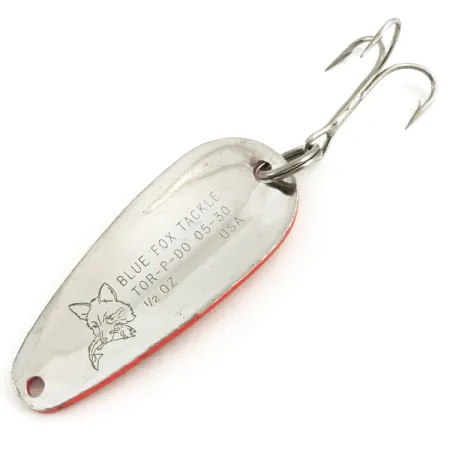 Blue Fox Tor-P-DO UV (світиться в ультрафіолеті), неоновий рожевий/чорний/нікель, 14 г, блесна коливалка (колебалка) #5707