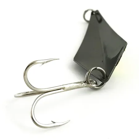 Rebel Arrowhead UV (світиться в ультрафіолеті), чорний/жовтий, 17 г, блесна коливалка (колебалка) #5709