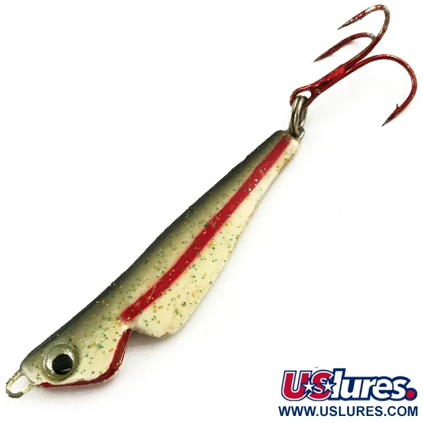 Hildebrandt Spinners Hildebrandt Slab Master Red tail пількер UV (світиться в ультрафіолеті), , 9 г, блесна коливалка (колебалка) #5712