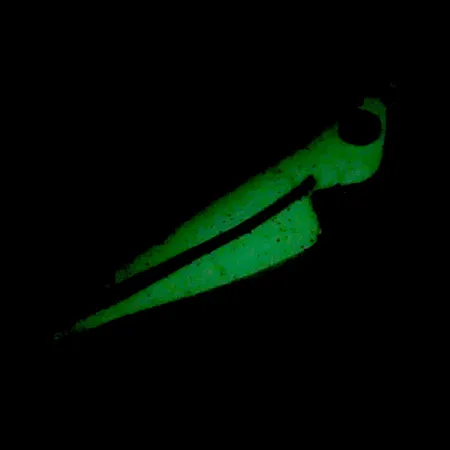 Hildebrandt Spinners Hildebrandt Slab Master Red tail пількер UV (світиться в ультрафіолеті), 9 г, блесна коливалка (колебалка) #5712