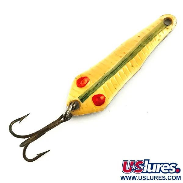 Other Thommen Chelly, жовтий/нікель, 5 г, блесна коливалка (колебалка) #5717