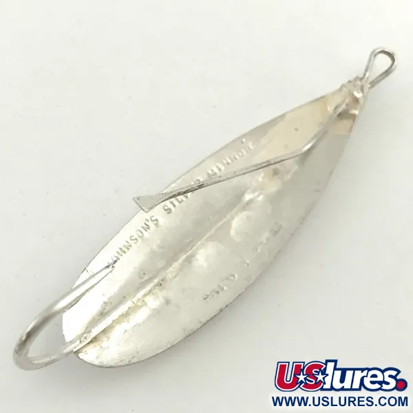  Незачіпляйка Johnson Silver Minnow, срібло, 9 г, блесна коливалка (колебалка) #5718
