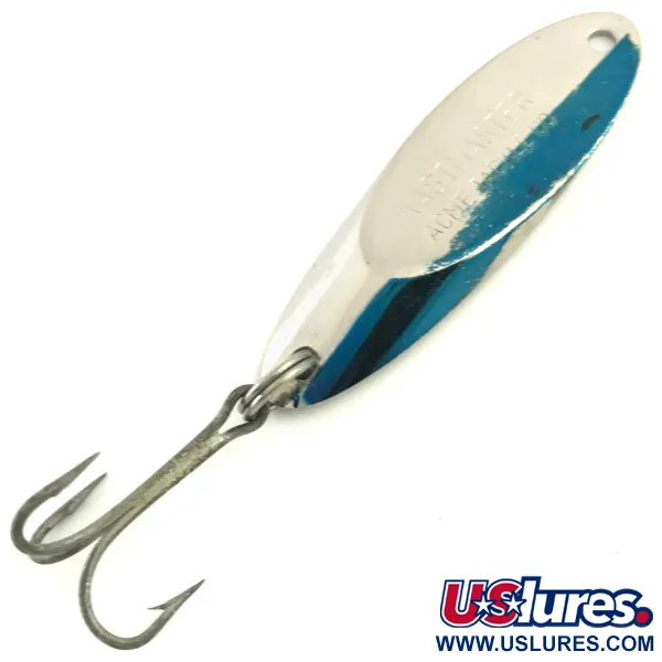 Acme Kastmaster, нікель/синій, 14 г, блесна коливалка (колебалка) #5719