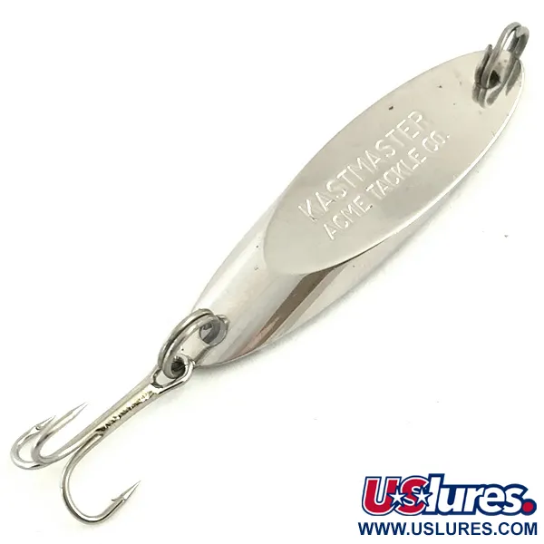 Acme Kastmaster, нікель, 7 г, блесна коливалка (колебалка) #5721