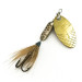 Yakima Bait Worden’s Original Rooster Tail 1, золото, 2,6 г, блешня оберталка (вертушка) #5722