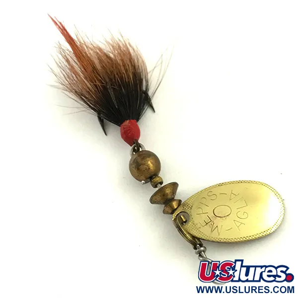  Mepps Aglia 0 dressed, золото, 2,5 г, блешня оберталка (вертушка) #5726