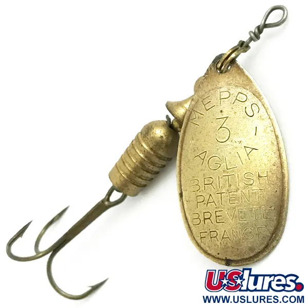 Mepps Aglia 3 - модель Mepps 1950-х років