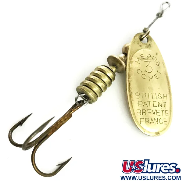 Mepps Comet 3 модель 1956 года