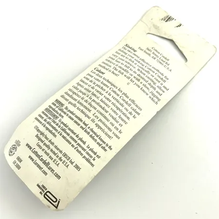 Cotton Cordell СС Spoon, пількер, карбований нікель, 14 г, блесна коливалка (колебалка) #5740