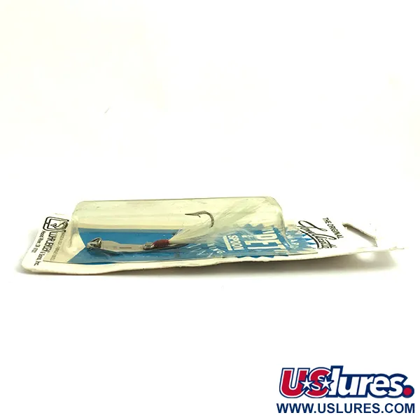 Luhr Jensen Tony Accetta Pet Spoon 12, нікель, 2 г, блесна коливалка (колебалка) #5741