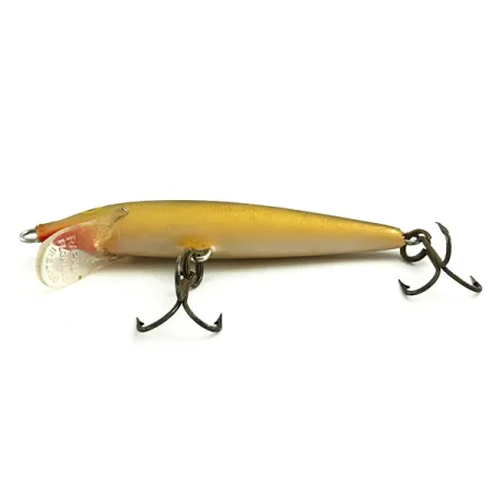 Rapala Original Floater, золото, 4 г, воблер #5742