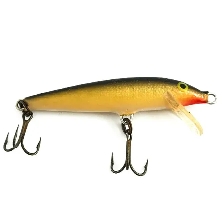 Rapala Original Floater, золото, 4 г, воблер #5742