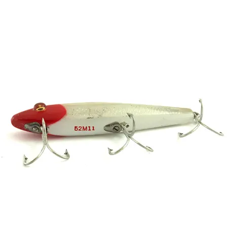 L&S Bait Mirro lure L&S Bait Company MirrOlure Bass-master, червоний/срібло, 14 г, воблер #5744