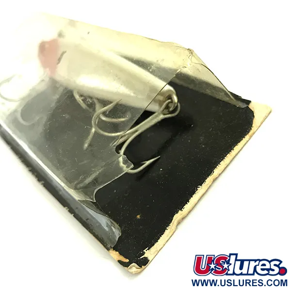 L&S Bait Mirro lure L&S Bait Company MirrOlure Bass-master, червоний/срібло, 14 г, воблер #5744