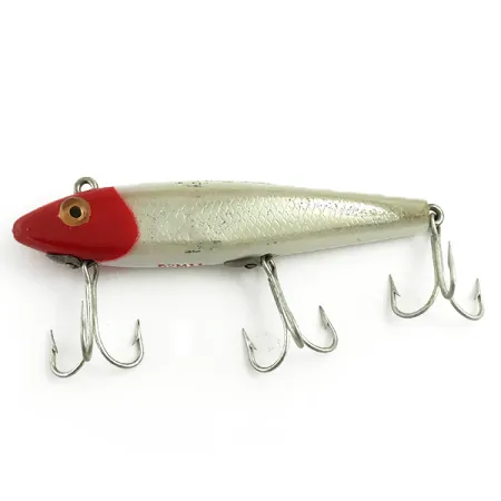 L&S Bait Mirro lure L&S Bait Company MirrOlure Bass-master, червоний/срібло, 14 г, воблер #5744