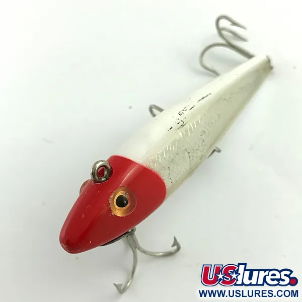L&S Bait Mirro lure L&S Bait Company MirrOlure Bass-master, червоний/срібло, 14 г, воблер #5744