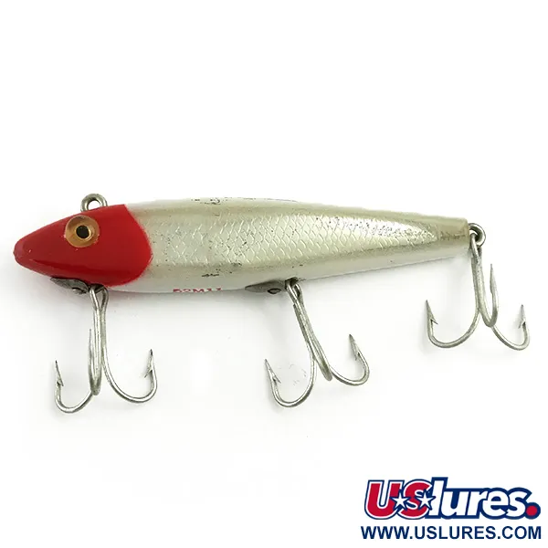 L&S Bait Mirro lure L&S Bait Company MirrOlure Bass-master, червоний/срібло, 14 г, воблер #5744