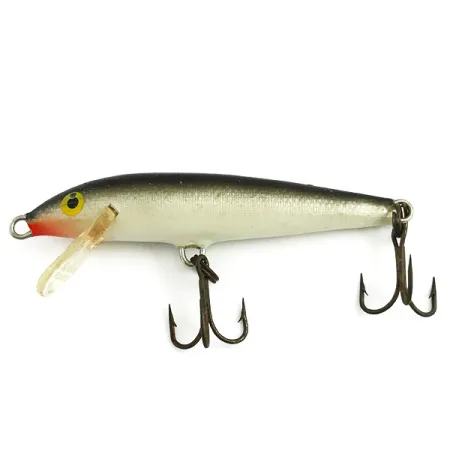 Rapala Original Floater, срібло, 4 г, воблер #5745
