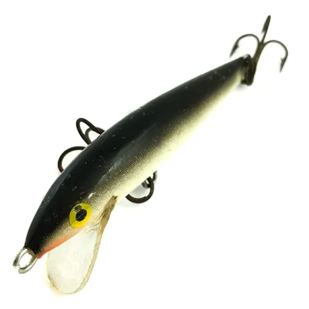 Rapala Original Floater, срібло, 4 г, воблер #5745
