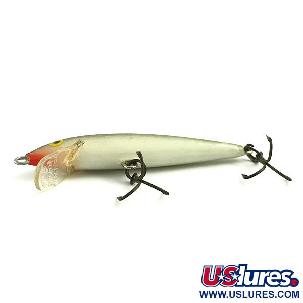  Rapala Original Floater, срібло, 4 г, воблер #5745