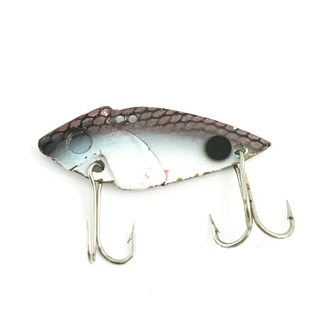 Cotton Cordell Gay Blade, цикада, білий/блакитний/коричневий/червоний, 7 г, блесна коливалка (колебалка) #5748