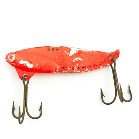 Heddon Sonar 433 UV (світиться в ультрафіолеті), неоновий рожевий, 14 г, блесна коливалка (колебалка) #5749