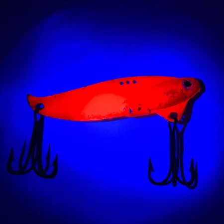 Heddon Sonar 433 UV (світиться в ультрафіолеті), неоновий рожевий, 14 г, блесна коливалка (колебалка) #5749