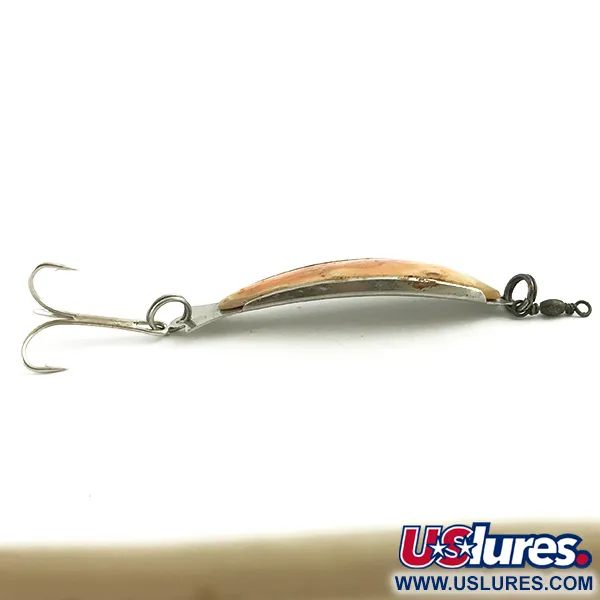 Salm The Killer Red Abalone Pearl Minnow, срібло/перламутр - цілісний кусок перламутра, 8 г, блесна коливалка (колебалка) #5750