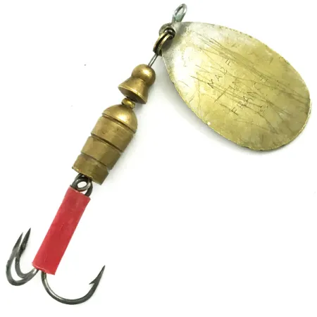Mepps Aglia 3 - модель Mepps 1950-х років, золото, 7 г, блешня оберталка (вертушка) #5754