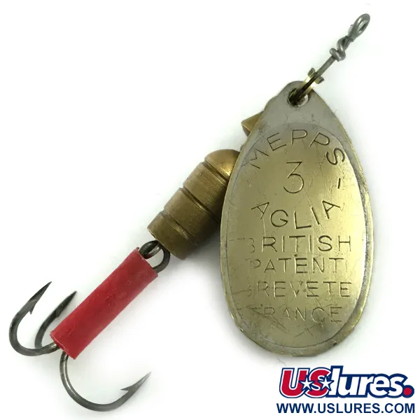 Mepps Aglia 3 - модель Mepps 1950-х років