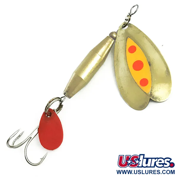 Luhr Jensen Les Davis Bolo UV (світиться в ультрафіолеті), латунь, 14 г, блесна коливалка (колебалка) #5756