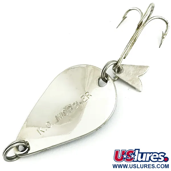 Acme K.O. Wobbler, нікель/синій, 7 г, блесна коливалка (колебалка) #5757