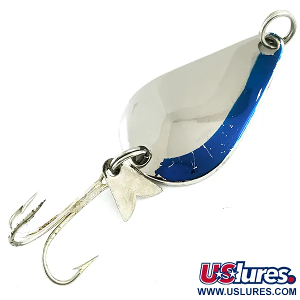 Acme K.O. Wobbler, нікель/синій, 7 г, блесна коливалка (колебалка) #5757