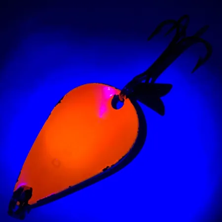 Acme K.O. Wobbler UV (світиться в ультрафіолеті), золото/помаранчевий, 7 г, блесна коливалка (колебалка) #5758
