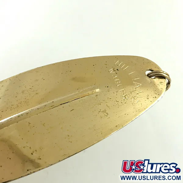 Williams Wabler W70, золото, 28 г, блесна коливалка (колебалка) #5760