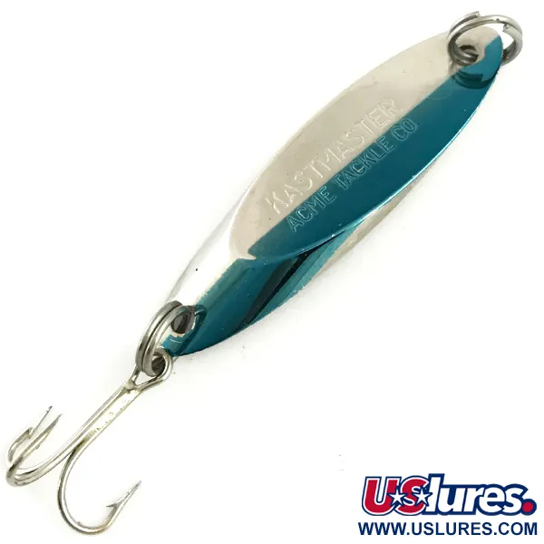 Acme Kastmaster, нікель/синій, 7 г, блесна коливалка (колебалка) #5766